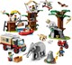 LEGO® City 60307 - Vadvilági mentőtábor