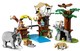 LEGO® City 60307 - Vadvilági mentőtábor
