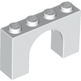 Fehér  1X4X2 Boltív