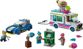 LEGO® City 60314 - Fagylaltos kocsi rendőrségi üldözés