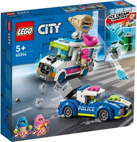 LEGO® City 60314 - Fagylaltos kocsi rendőrségi üldözés