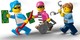 LEGO® City 60314 - Fagylaltos kocsi rendőrségi üldözés