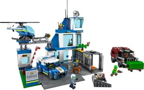 LEGO® City 60316 - Rendőrkapitányság