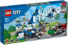 LEGO® City 60316 - Rendőrkapitányság