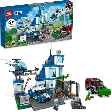 LEGO® City 60316 - Rendőrkapitányság