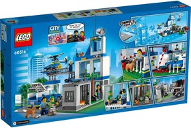 LEGO® City 60316 - Rendőrkapitányság