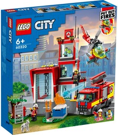 LEGO® City 60320 - Tűzoltóállomás