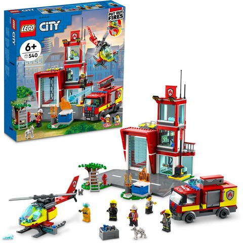 LEGO® City 60320 - Tűzoltóállomás