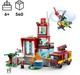 LEGO® City 60320 - Tűzoltóállomás