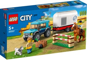 LEGO® City 60327 - Lószállító Autó