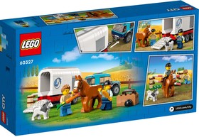 LEGO® City 60327 - Lószállító Autó