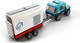 LEGO® City 60327 - Lószállító Autó