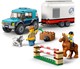 LEGO® City 60327 - Lószállító Autó