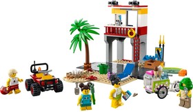 LEGO® City 60328 - Tengerparti vízimentő állomás
