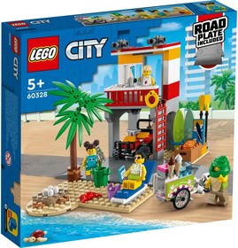 LEGO® City 60328 - Tengerparti vízimentő állomás