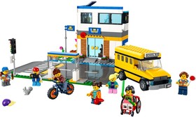 LEGO® City 60329 - Tanítási nap