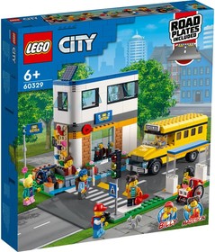 LEGO® City 60329 - Tanítási nap