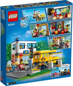 LEGO® City 60329 - Tanítási nap