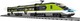 LEGO® City 60337 - Expresszvonat