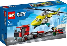 LEGO® City 60343 - Mentőhelikopteres szállítás