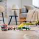 LEGO® City 60343 - Mentőhelikopteres szállítás