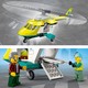 LEGO® City 60343 - Mentőhelikopteres szállítás