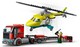 LEGO® City 60343 - Mentőhelikopteres szállítás