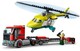LEGO® City 60343 - Mentőhelikopteres szállítás