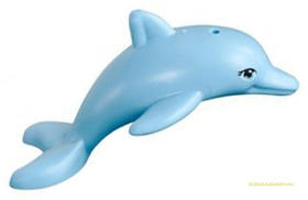 Világoskék Palackorrú Delfin
