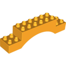 DUPLO Világos Narancssárga 2x10x2 Hídelem