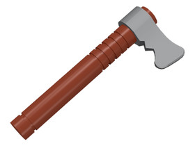 Vörösesbarna Tomahawk Fejsze