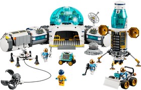 LEGO® City 60350 - Kutatóbázis a Holdon