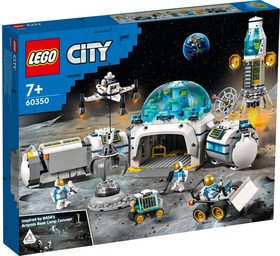LEGO® City 60350 - Kutatóbázis a Holdon