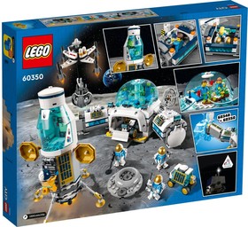 LEGO® City 60350 - Kutatóbázis a Holdon