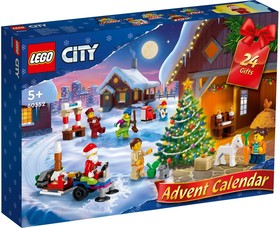LEGO® City 60352 - LEGO® City Adventi naptár