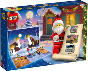 LEGO® City 60352 - LEGO® City Adventi naptár