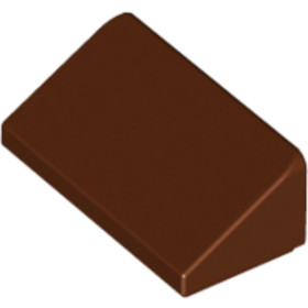 Vörösesbarna 1x2 Cserép