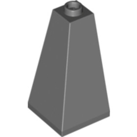 Sötét kékesszürke 2X2X3/75 Sarok Tetőelem