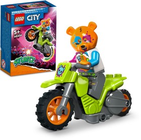 Medve kaszkadőr motorkerékpár