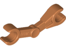 Sötét narancssárga Robot Kar