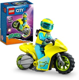 Cyber kaszkadőr motorkerékpár
