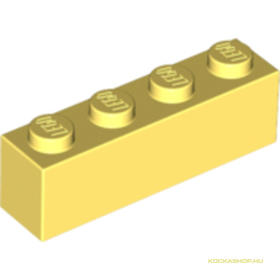 Halvány Sárga 1x4 Elem