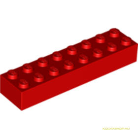 Piros 1X2X8 Elem