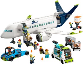 LEGO® City 60367 - Utasszállító repülőgép