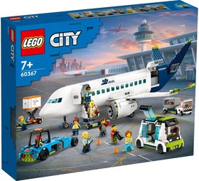 LEGO® City 60367 - Utasszállító repülőgép