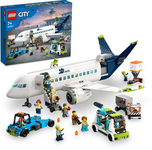 LEGO® City 60367 - Utasszállító repülőgép