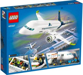 LEGO® City 60367 - Utasszállító repülőgép