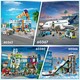 LEGO® City 60367 - Utasszállító repülőgép