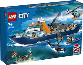 LEGO® City 60368 - Sarkkutató hajó