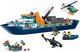 LEGO® City 60368 - Sarkkutató hajó